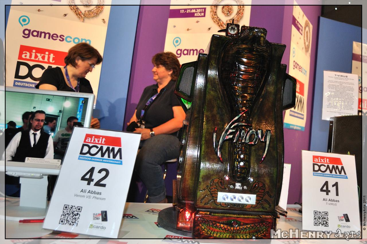 [26/08/2011] Foto-Nachlese von der Gamescom 2011 (Samstag), wie jedes Jahr fotografiert von Uwe 'McHenry' Heinrich. (51)