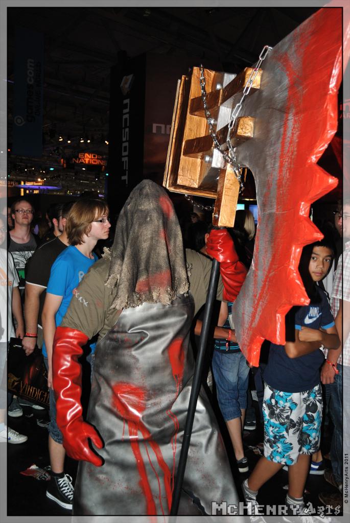 [26/08/2011] Foto-Nachlese von der Gamescom 2011 (Samstag), wie jedes Jahr fotografiert von Uwe 'McHenry' Heinrich. (71)