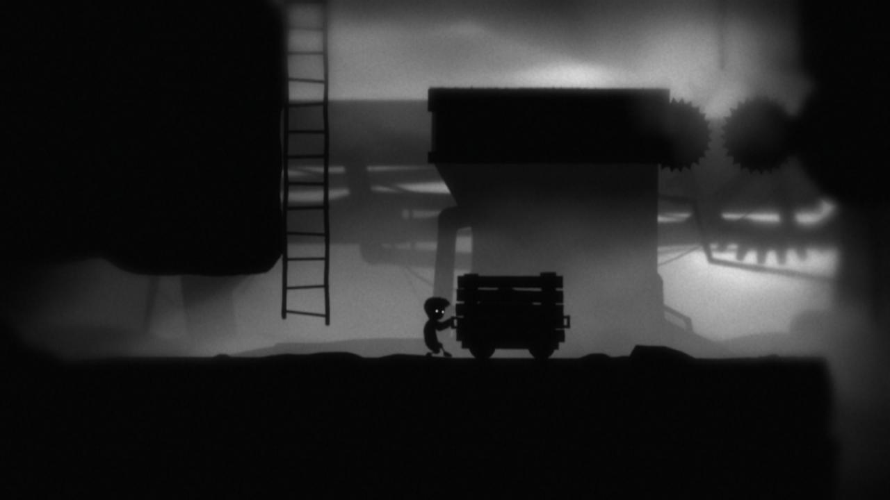 [02/08/2011] Das Verschieben von Kisten, Loren, Steinen und sogar manchen Leichen ist ein zentrales Spielelement von Limbo.