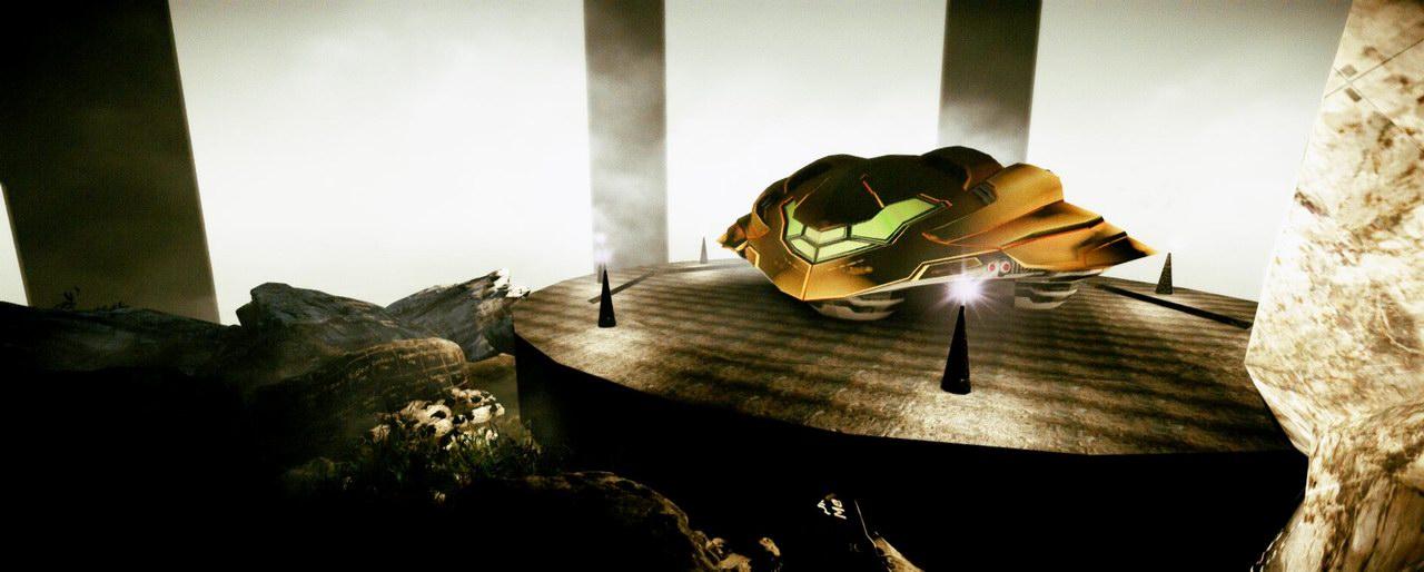 [24/08/2011] Auch in Metroid begegnen uns natürlich einige coole Spaceships. Darunter befindet sich zum Beispiel Samus' Kampfschiff, mit dessen Hilfe wir zu den gefährlichen Abenteuern aufbrechen.