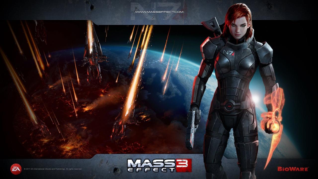 [29/08/2011] Mass Effect: Romane. Comics, Film. (3)