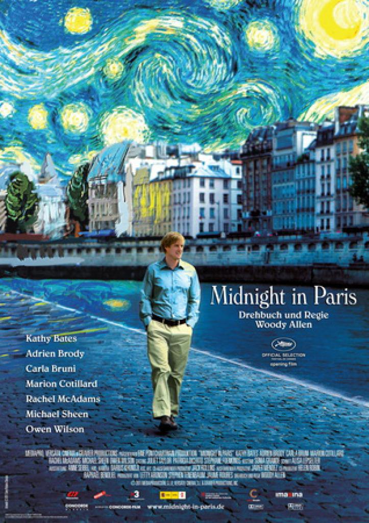 [09/08/2011] Midnight in Paris. Ab Donnerstag im Kino.