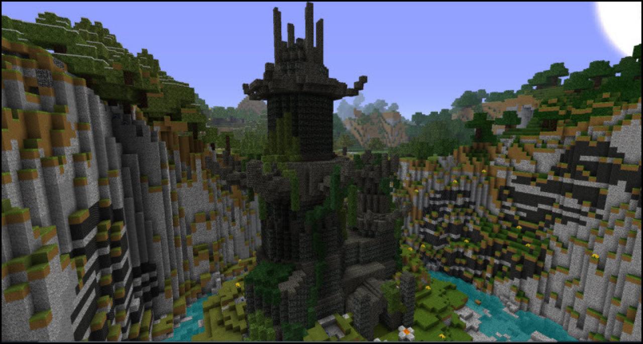 [25/08/2011] Minecraft Texture Pack: Albion