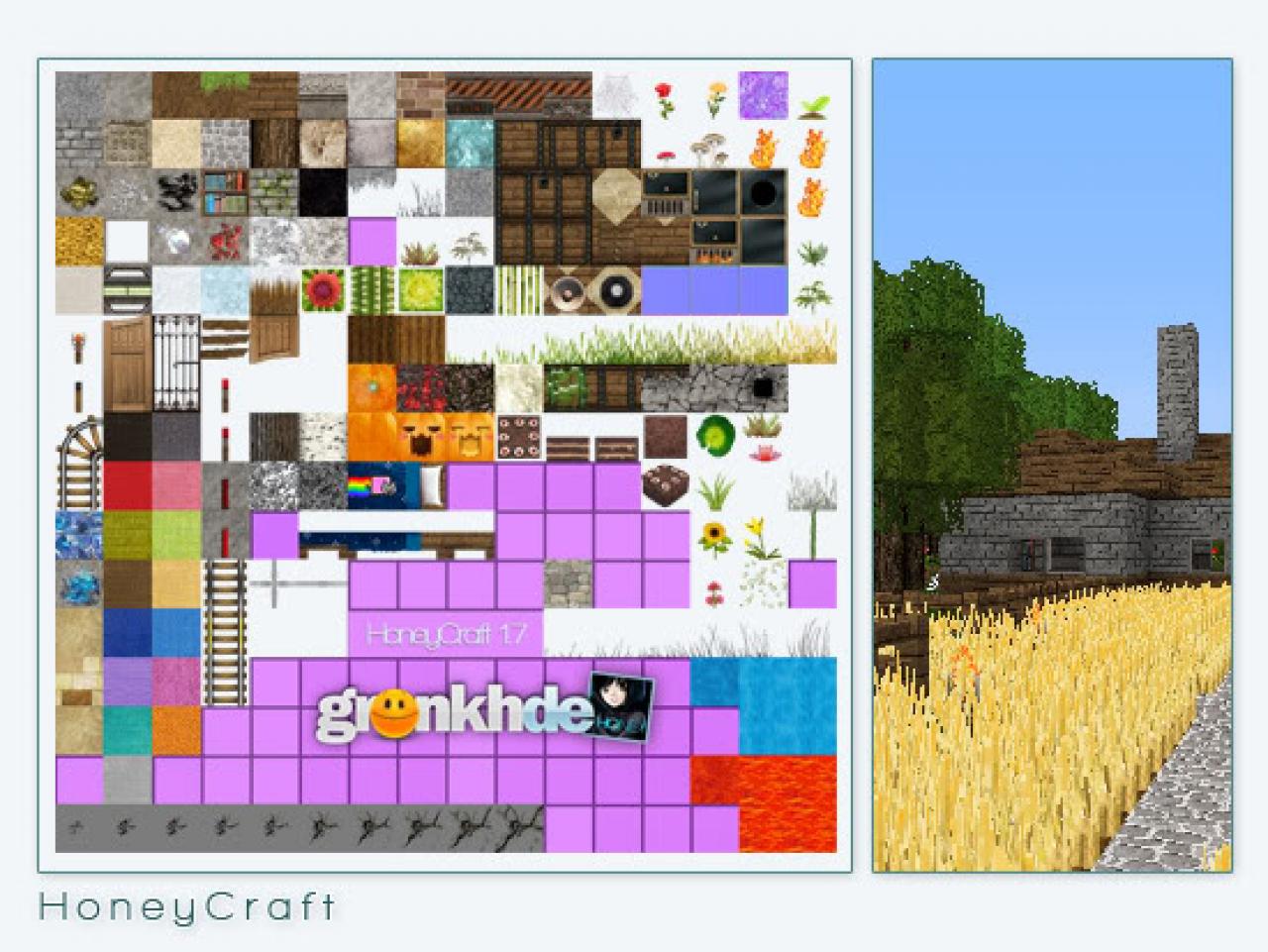 [25/08/2011] Minecraft Texture Pack: MeineKraft