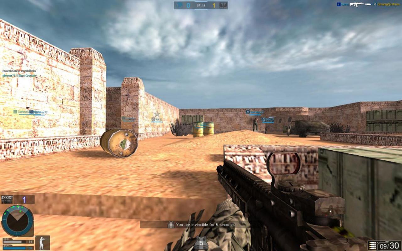 [15/08/2011] Operation 7 - Kurzweilig unterhaltsam, in der Grundversion kostenlos und vom Spielgefühl recht nah am Original dran: Operation 7 sieht sogar grafisch Counter-Strike zum Verwechseln ähnlich. Eigene Ideen hatten die Schöpfer dieses Free2Play-Shooters glücklicherweise auch. Spielcharakter und Waffen lassen sich etwa den eigenen Wünschen anpassen.