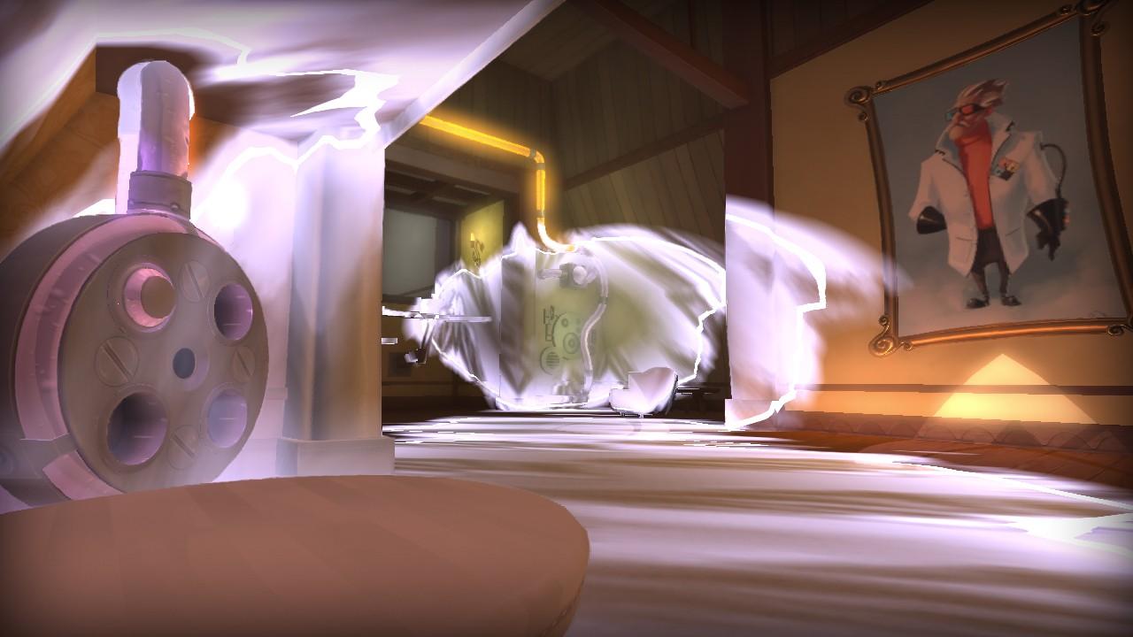 [28/08/2011] Quantum Conundrum im Test von PC Games: Cleveres Rätsel-Spiel, aber kein neues Portal. (1)