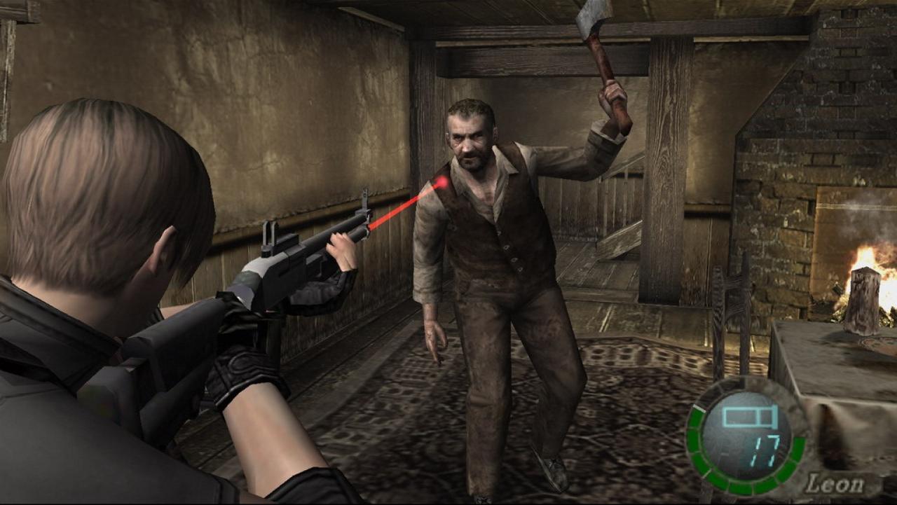 [16/08/2011] (2005) Resident Evil 4 - Kritiker und Spieler waren von Capcoms Zombiehatz gleichermaßen begeistert. Zum Zeitpunkt der Veröffentlichung galt Resident Evil 4 als eines der technisch aufwendigsten Spiele für Nintendos Gamecube. Die PC-Version konnte da nicht mithalten, was allerdings an der schlampigen Umsetzung lag. Erst ein Patch schaffte Abhilfe. 