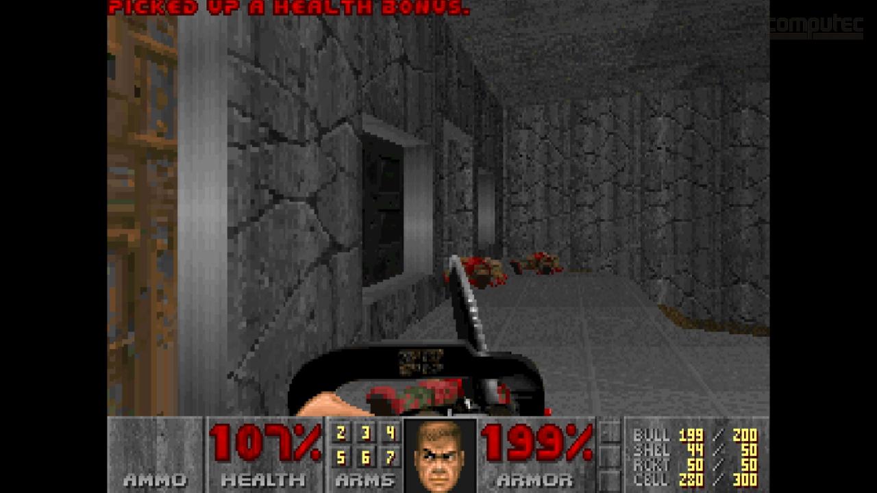[31/08/2011] Screenshots aus Doom (2)