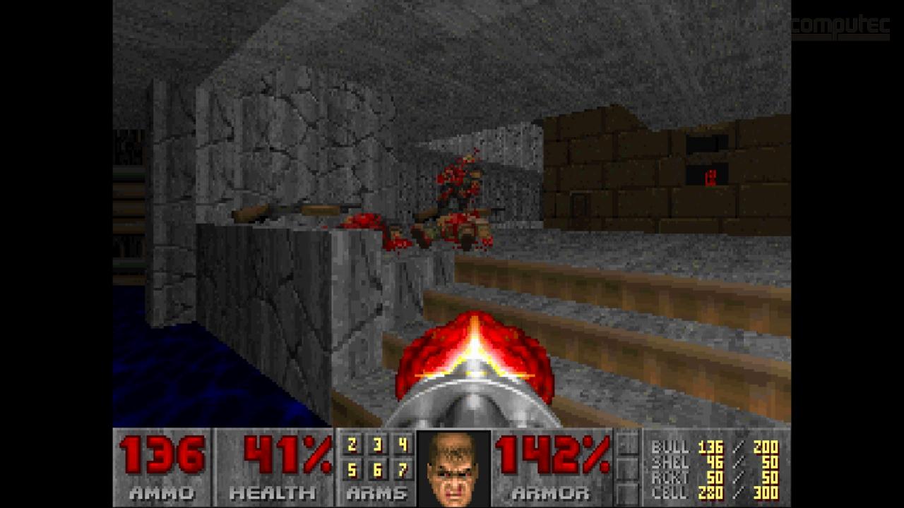 [31/08/2011] Screenshots aus Doom (1)