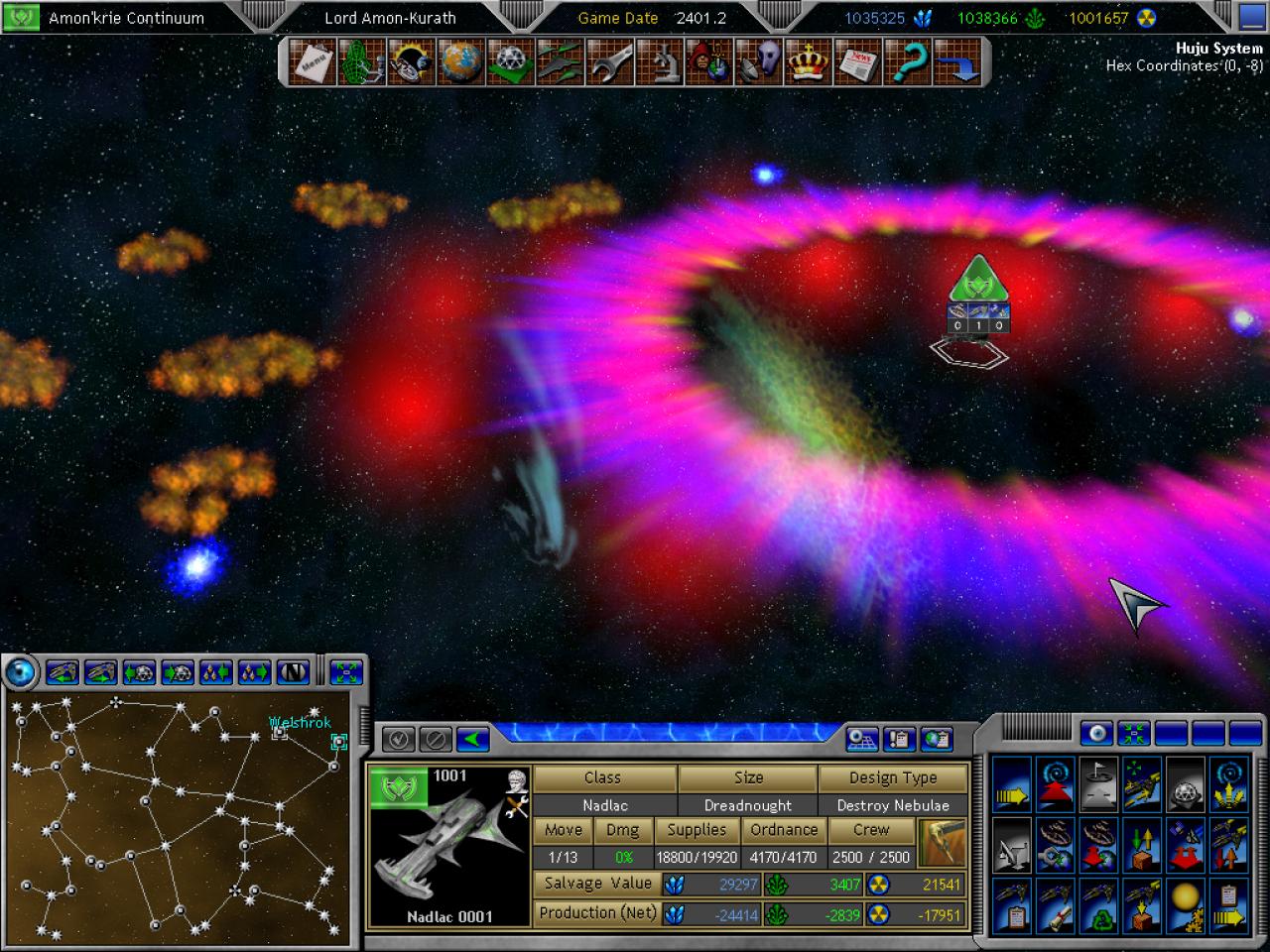 [24/01/2007] Space Empires V - Ein weiterer Geheimtipp. Zwar ist das Gameplay etwas träge und die Grafik nicht mehr allzu gut, dafür werdet ihr mit spielerischer Tiefe belohnt.