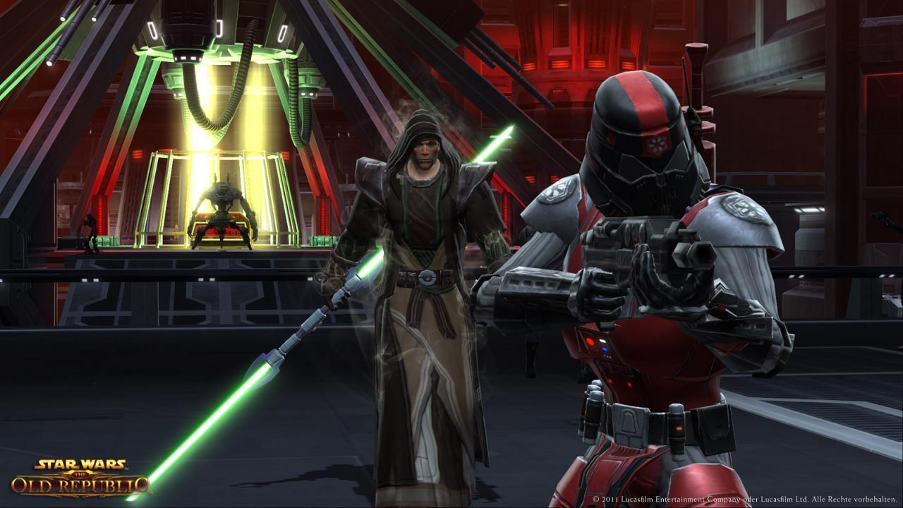 [08/08/2011] Abtrünnige Jedi versklavten das Volk der Sith und wurden daher Sith-Lords genannt. (1)