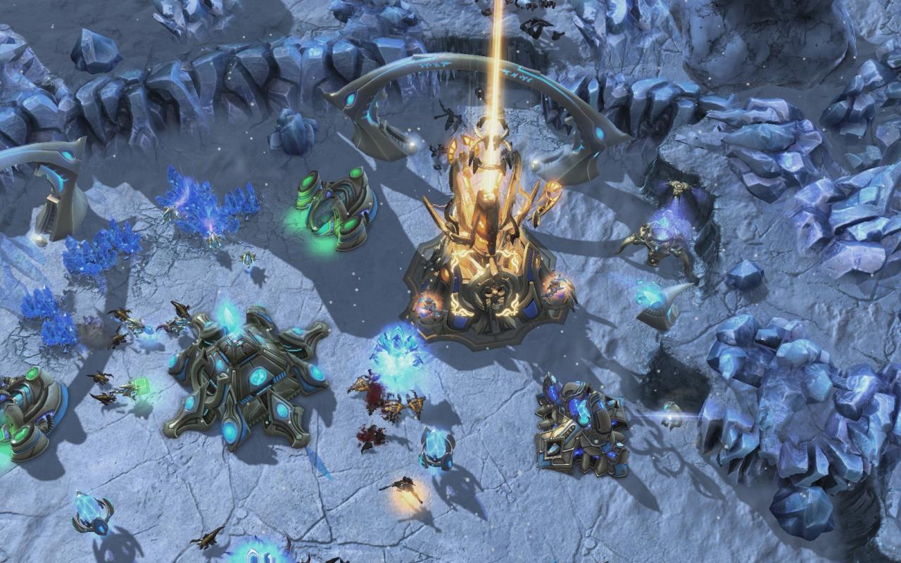 [18/08/2011] Platz 16: Starcraft 2: Heart of the Swarm (0.86%)