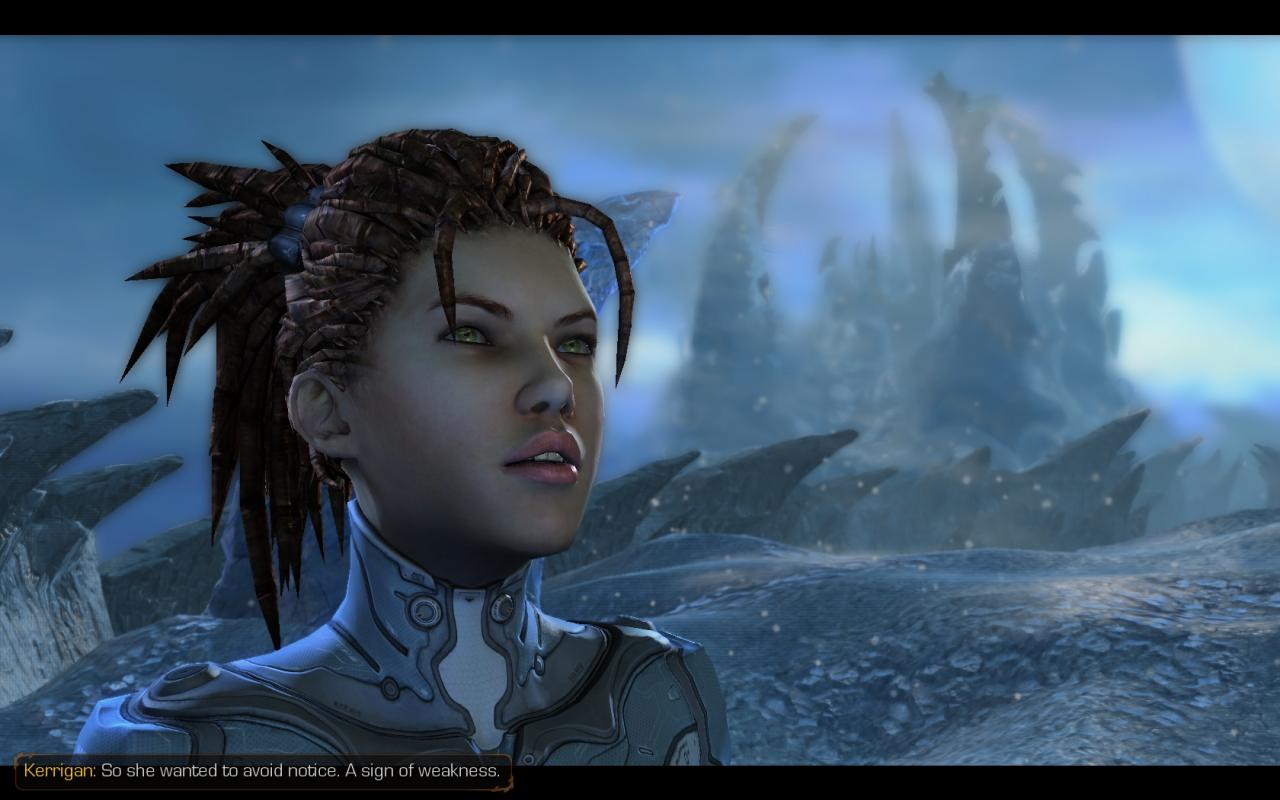 [18/08/2011] In StarCraft 2: Heart of the Swarm schlüpft ihr in die Rolle von Sarah Kerrigan und helft ihr bei ihrem Rachefeldzug.