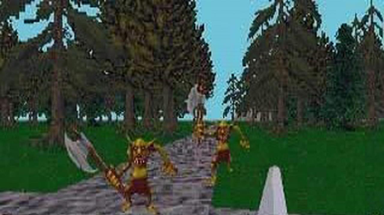 The Elder Scrolls: Arena