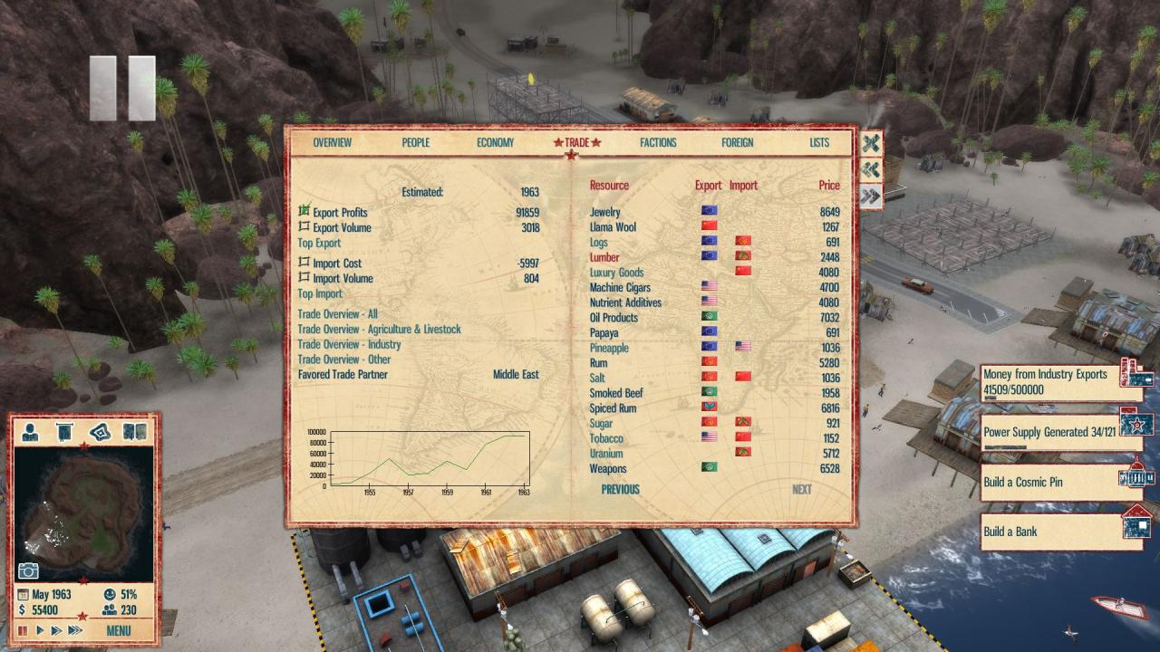 [24/08/2011] Tropico 4 im Test: Hier seht ihr Screenshots aus dem Aufbau-Strategiespiel. (11)