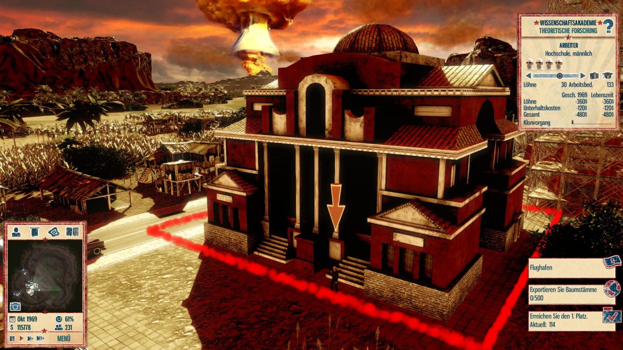 [24/08/2011] Tropico 4 im Test: Hier seht ihr Screenshots aus dem Aufbau-Strategiespiel. (2)