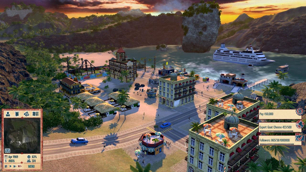 [24/08/2011] Tropico 4 im Test: Die Kampagne ist umfangreich und mit viel Humor gespickt.