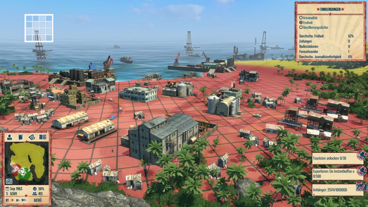 [24/08/2011] Wir testen Tropico 4: Die Umsetzung ist toll, doch die Innnovations-Armut enttäuscht.