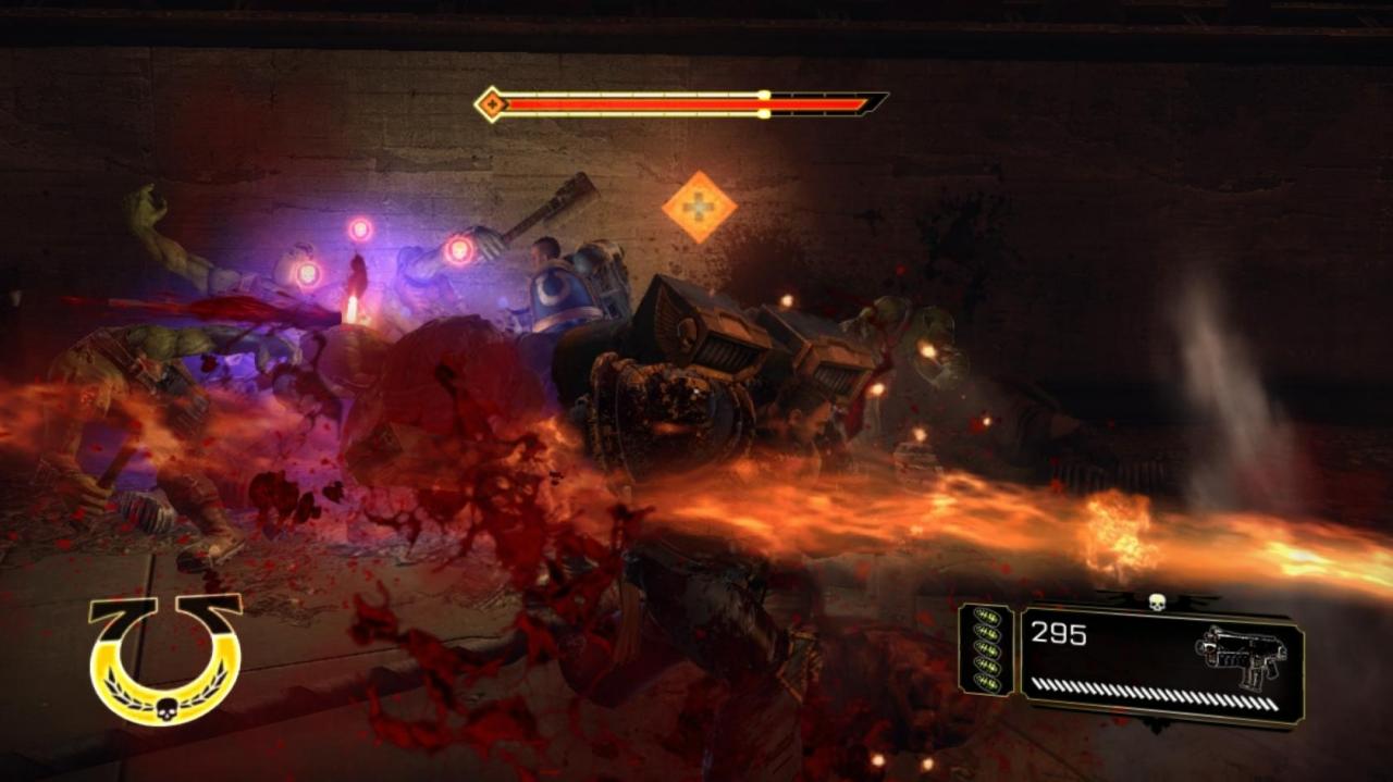 [23/08/2011] Screenshots aus Warhammer 40K: Space Marine, dem neuen Actionspiel im Warhammer-Universum von Relic Entertainment. (7)