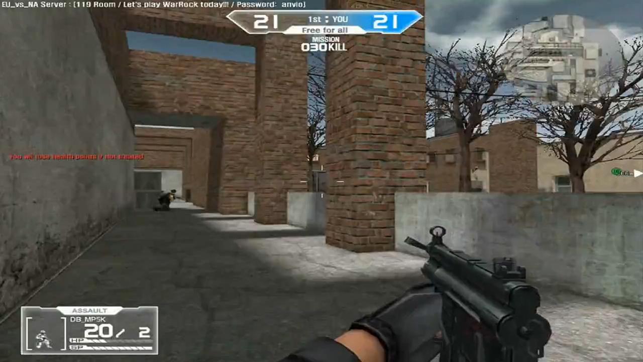 [15/08/2011] War Rock - Angelehnt an Counter-Strike und Battlefield, kämpft ihr in dem clientbasierten Free2Play-Spiel War Rock um den Austieg in den nächsthöheren Dienstgrad. Denn dann winkt als Belohnung virtuelles Geld, das in schlagkräftige Waffen und nützliche Ausrüstung investiert werden kann. Cool: Jeeps, Panzer, Jets und sogar Schlachtschiffe sind steuerbar. 