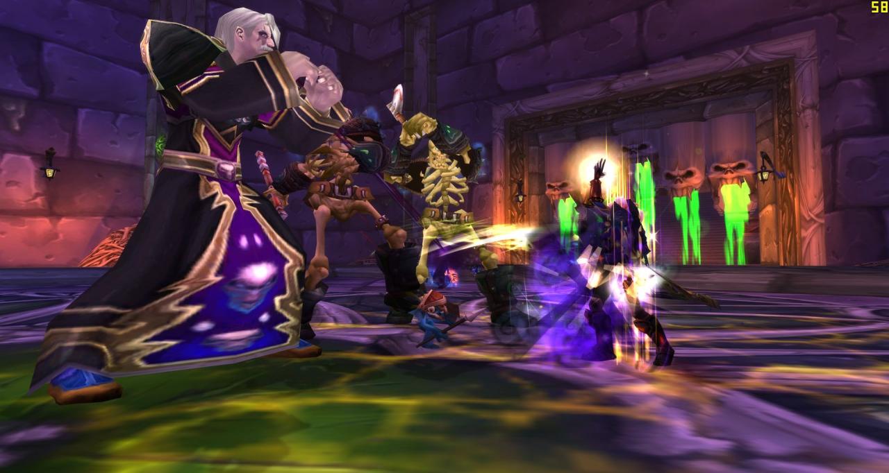 [08/08/2011] World of Warcraft ist stellvertretend für alle anderen Online-Rollenspiele in unserer Liste. Auch wenn die Spielerzahlen mittlerweile gesunken sind, ist WoW das mit Abstand bebliebteste MMORPG auf dem Markt. Wer anno 2005 seine Karriere in Azeroth begonnen hat, spielt es vermutlich noch heute. 