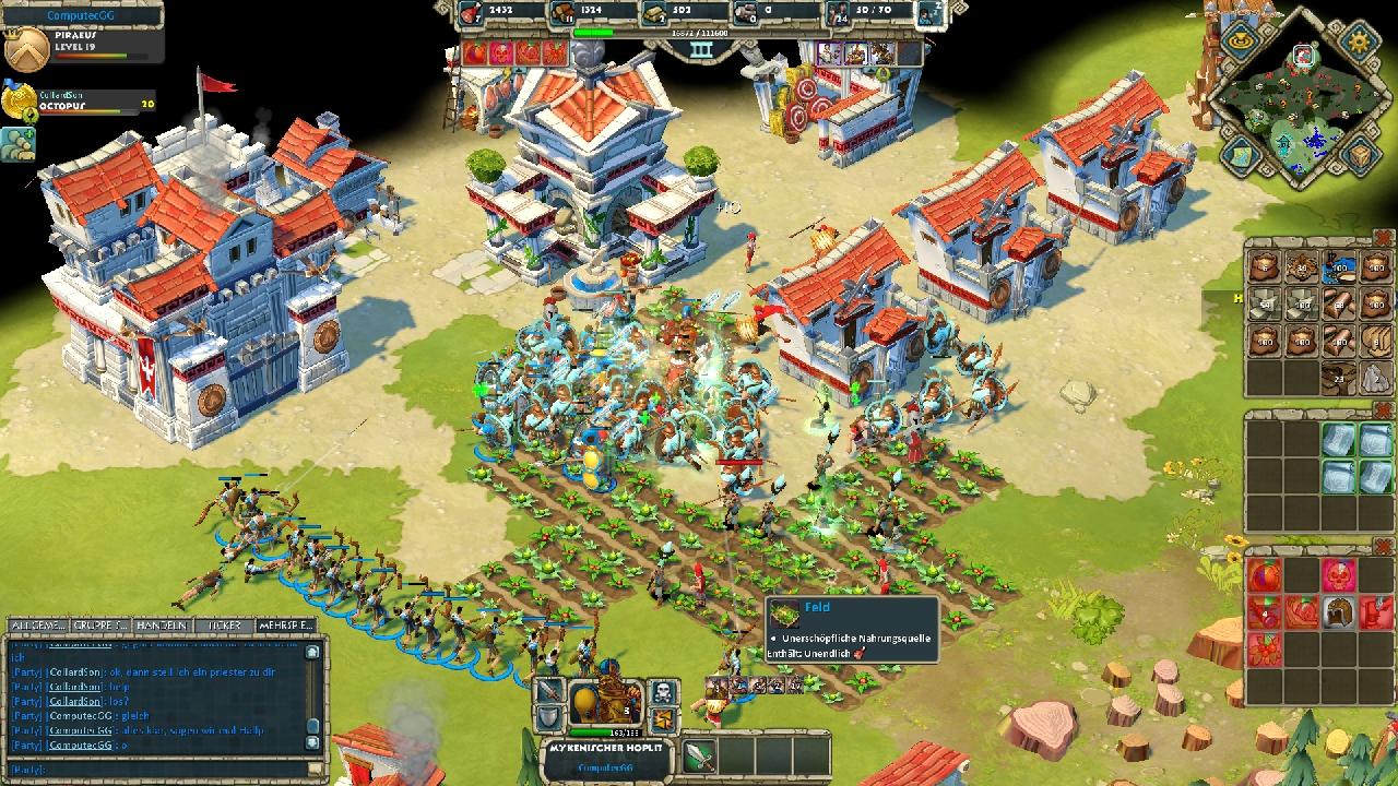 [16/08/2011] Age of Empires Online - Der MMO-Ableger greift das erfolgreiche Spielprinzip der Strategie-Reihe auf. Die Entwickler haben das Spielerlebnis zusätzlich mit Rollenspiel-Elementen und sozialen Interaktionen angereichert. Für eine kleine Partie zwischendurch ist Age of Empires Online gut geeignet. Langfristig gesehen stören die monotonen Missionen. 