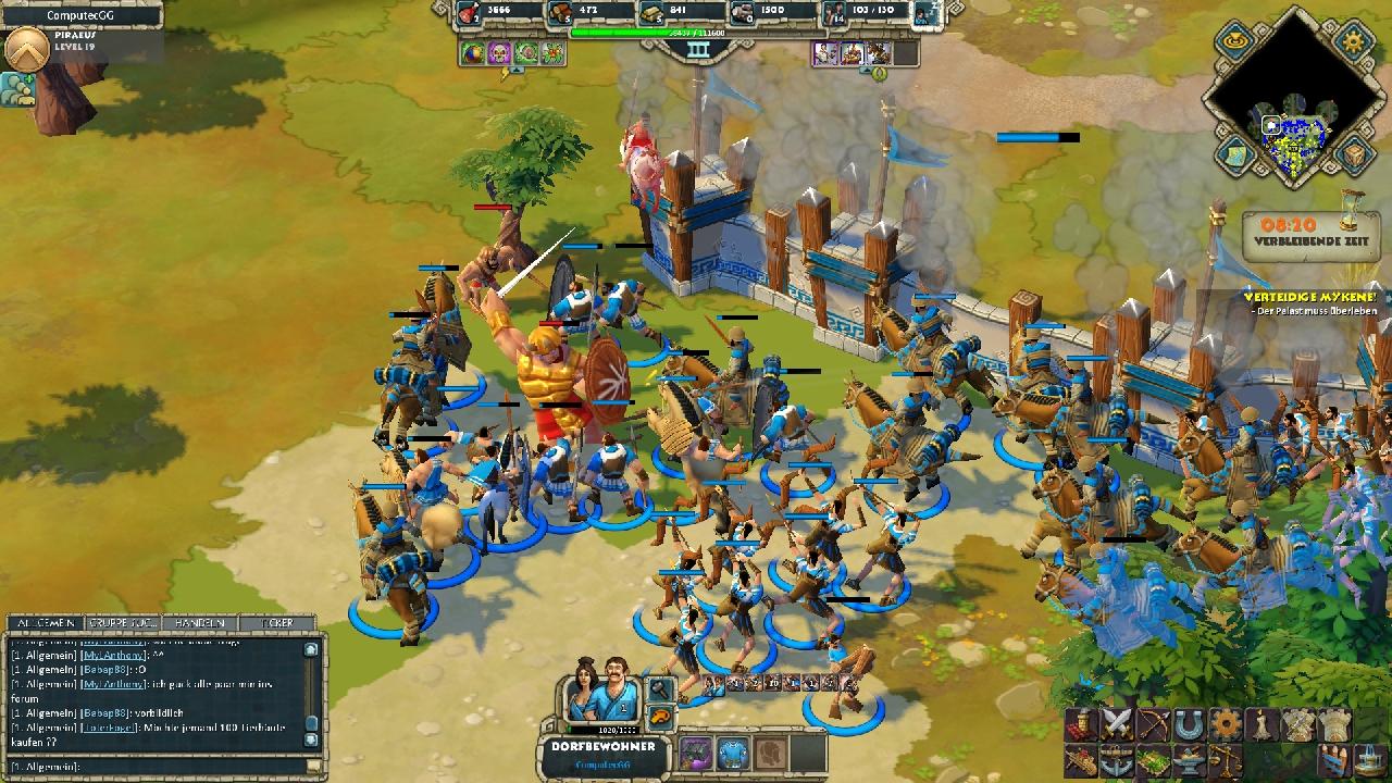 [16/08/2011] Age of Empires Online ist kein Ersatz für Age of Empires 4. Allerdings ist es ein ordentlicher Zeitvertreib und darüber hinaus auch kostenlos spielbar. (4)