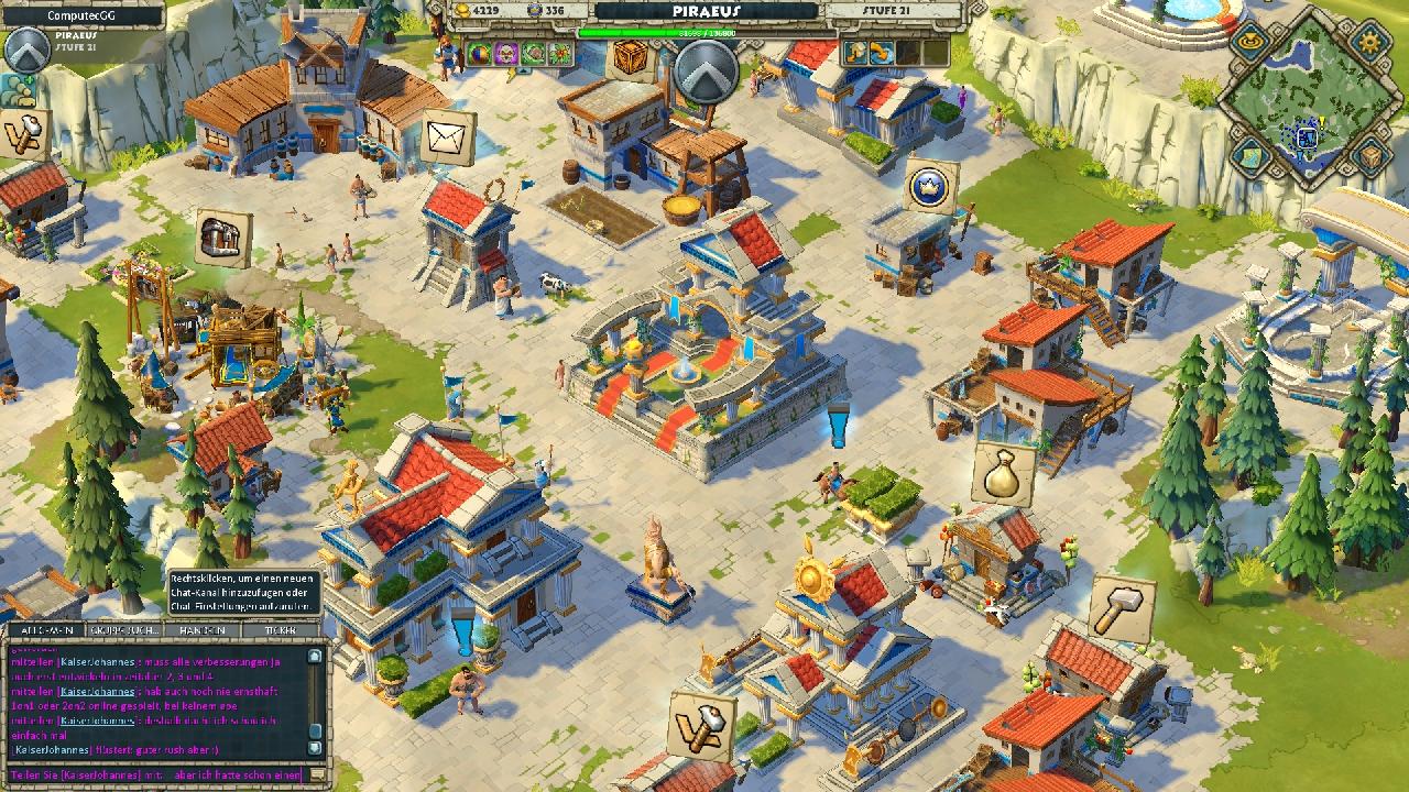 [16/08/2011] Age of Empires Online ist kein Ersatz für Age of Empires 4. Allerdings ist es ein ordentlicher Zeitvertreib und darüber hinaus auch kostenlos spielbar. (6)