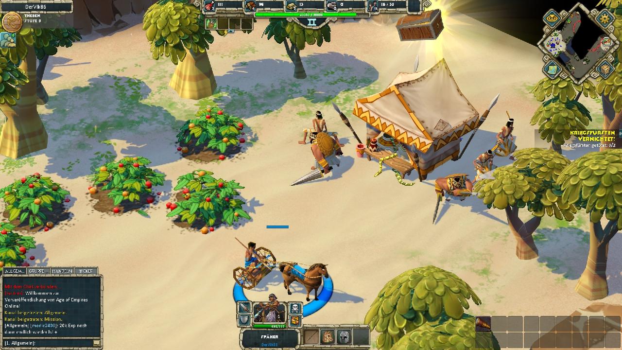 [16/08/2011] Age of Empires Online ist kein Ersatz für Age of Empires 4. Allerdings ist es ein ordentlicher Zeitvertreib und darüber hinaus auch kostenlos spielbar. (7)
