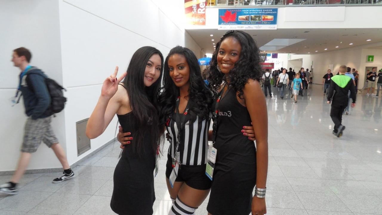 [17/08/2011] Hier gibt es die heißesten Messe-Babes der Gamescom 2011. Klickt auf Seite 2 des Artikels, um in den Bilder-Browser zu gelangen. (13)