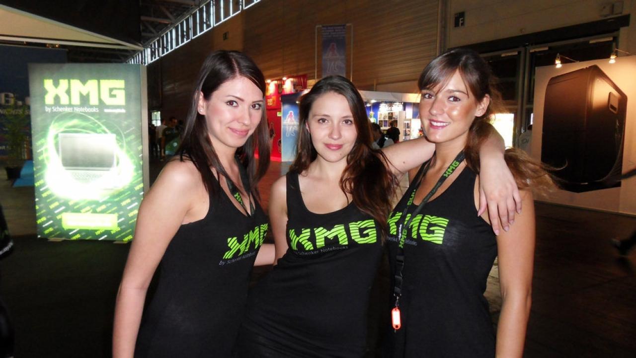 [17/08/2011] Hier gibt es die heißesten Messe-Babes der Gamescom 2011. Klickt auf Seite 2 des Artikels, um in den Bilder-Browser zu gelangen. (12)