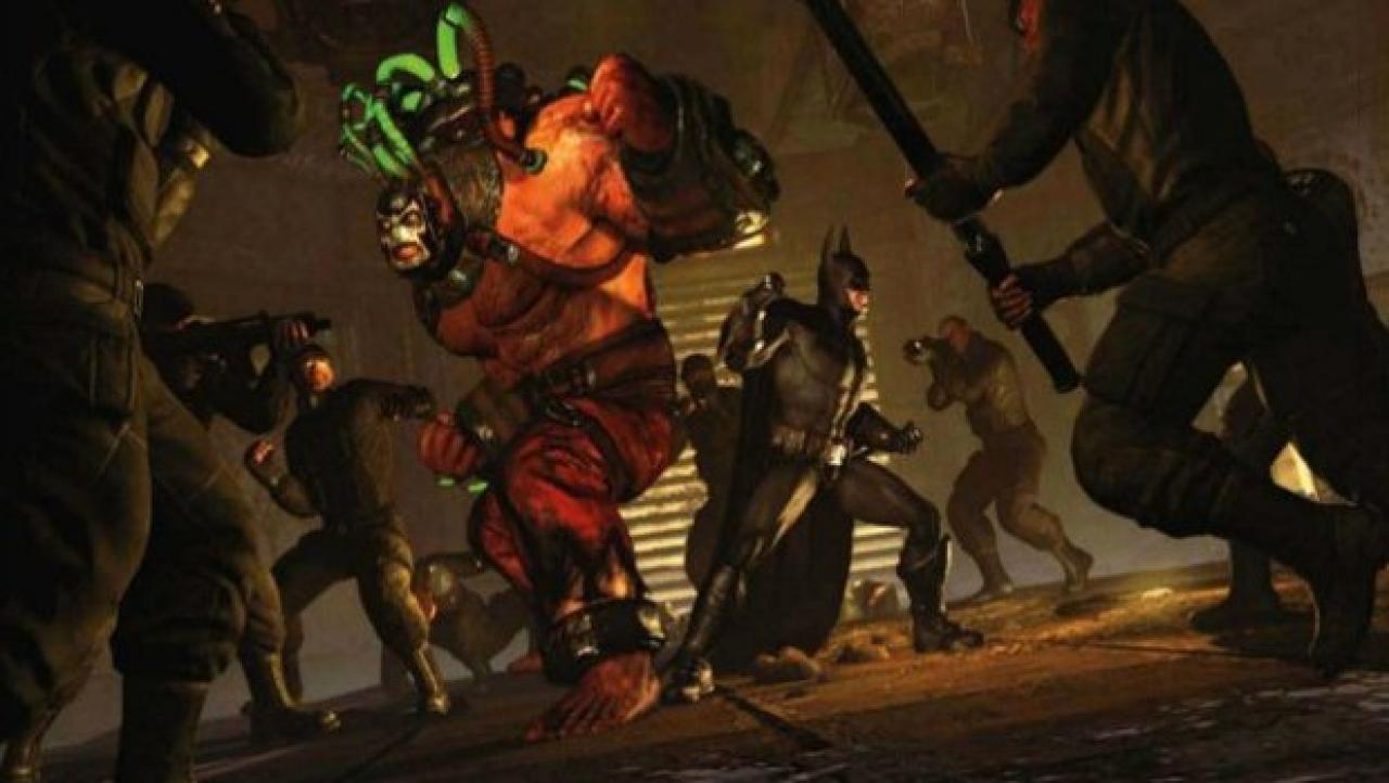 [01/08/2011] Bane, hier auf einem Screenshot aus Batman: Arkham Asylum, wird in Arkham City zumindest vorübergehend auf eurer Seite kämpfen.