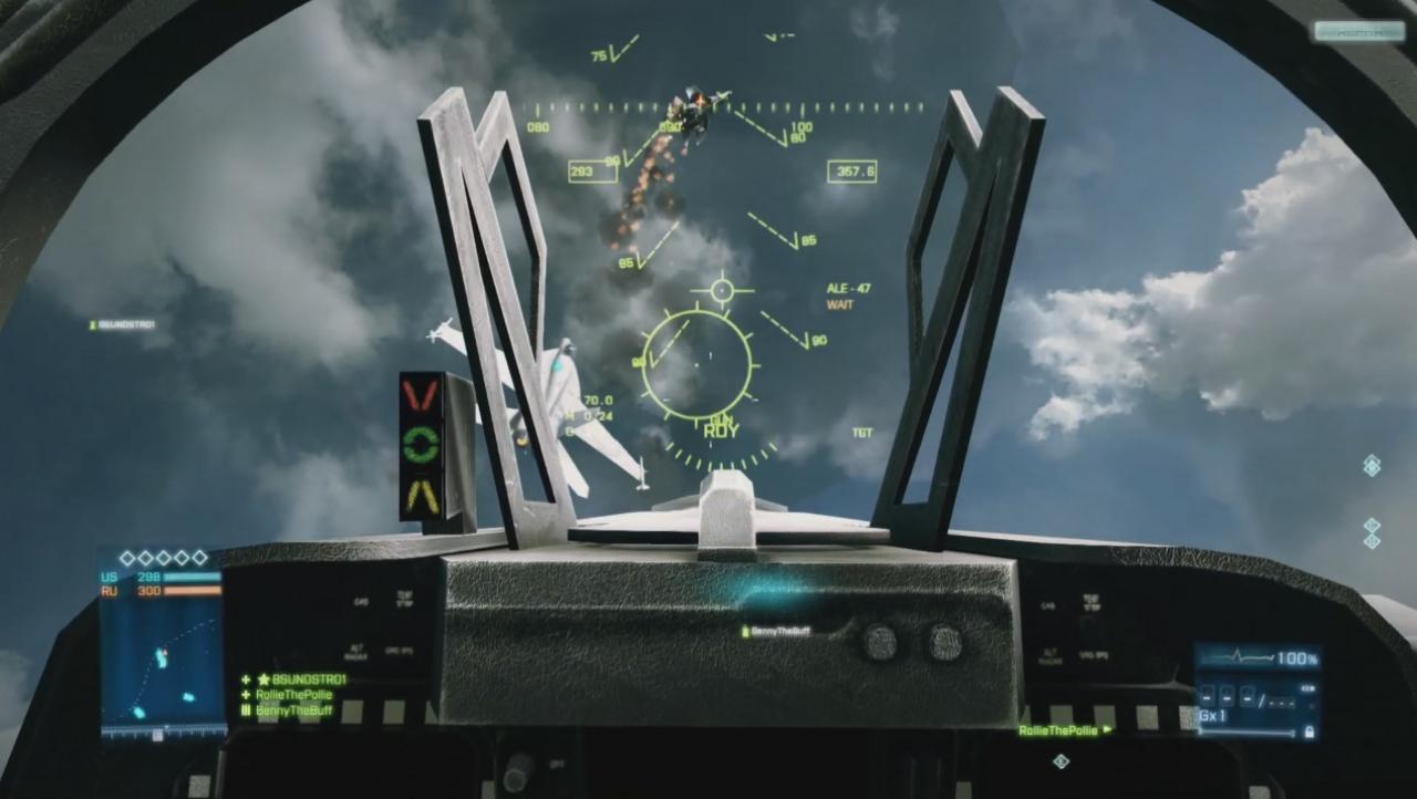 [16/08/2011] Mit einem Joystick lässt es sich besser fliegen - egal ob Simulation oder eher Arcade-lastig