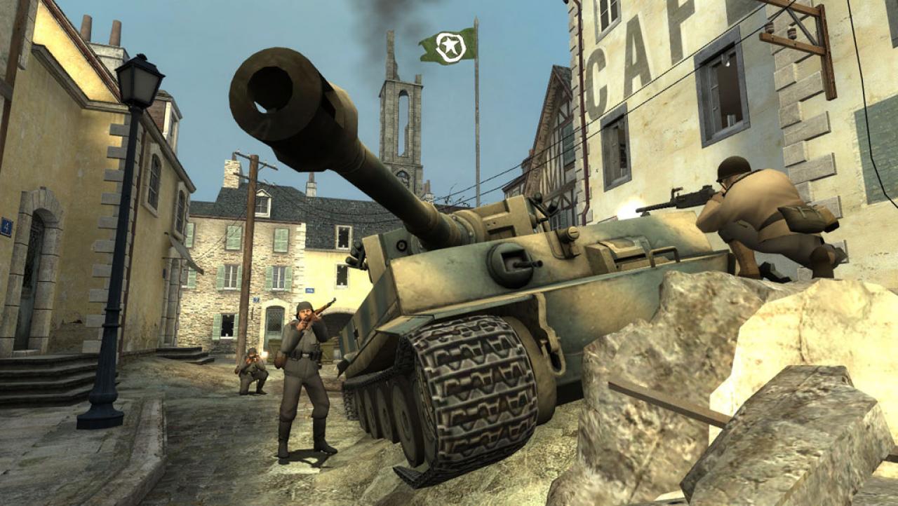 [15/08/2011] Day of Defeat: Source - Obwohl vom Alter vergleichbar mit Counter-Strike, hat es Day of Defeat nicht zu gleichem Ruhm gebracht. Völlig zu Unrecht, wie wir finden. Die packenden Schlachten um die Flaggenpunkte bereiten inbesondere mit eingespielten Teams unglaublich viel Spaß.