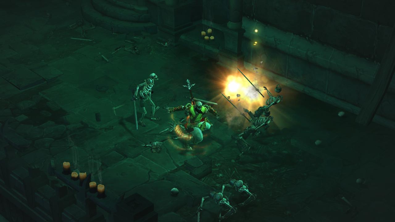 [01/08/2011] Monster mit Geld: Das gilt nicht nur für Diablo (Teil 3 im Bild), sondern auch für so gut wie alle Fantasy-Rollenspiele. Was machen Skelette mit Geld? Welche Bedürfnisse haben sie und welche Geschäfte sind ihre Favoriten? Interessiert euch nicht? Uns schon!