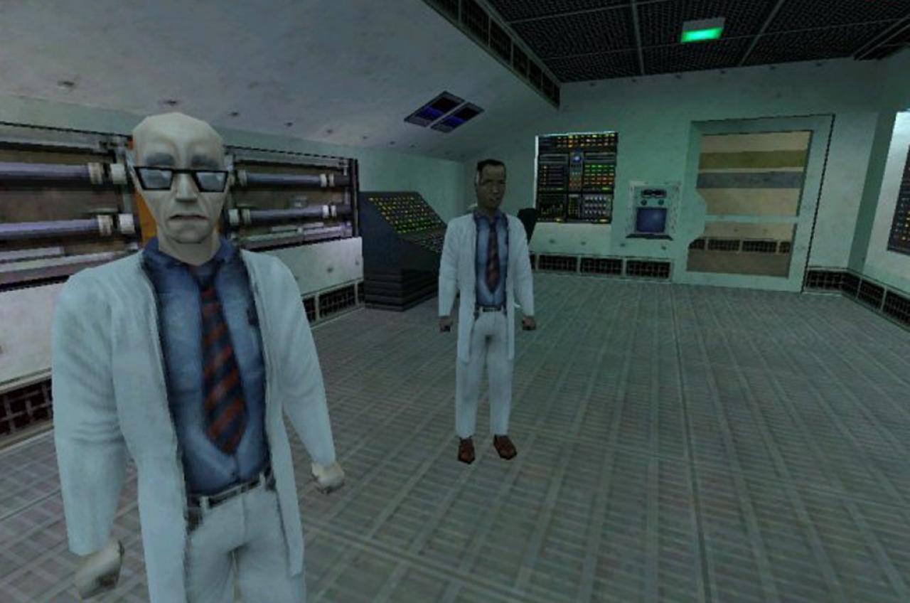[16/08/2011] (1998) Half-Life - Aus heutiger Sicht fällt es möglicherweise schwer zu glauben, aber vor zwei Jahrzehnten galt die Grafik von Half-Life als bahnbrechend. Viel Lob erhielt Valve für das sogenannte Skelett-Animations-System, das realistische Bewegungen sämtlicher Spielfiguren ermöglichte. 