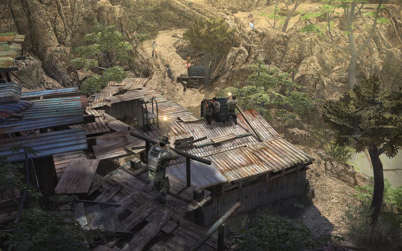 [19/08/2011] Hier zeigen wir euch Screenshots aus Jagged Alliance: Back in Action. Erscheinungstermin ist der 9. Februar 2012. (16)