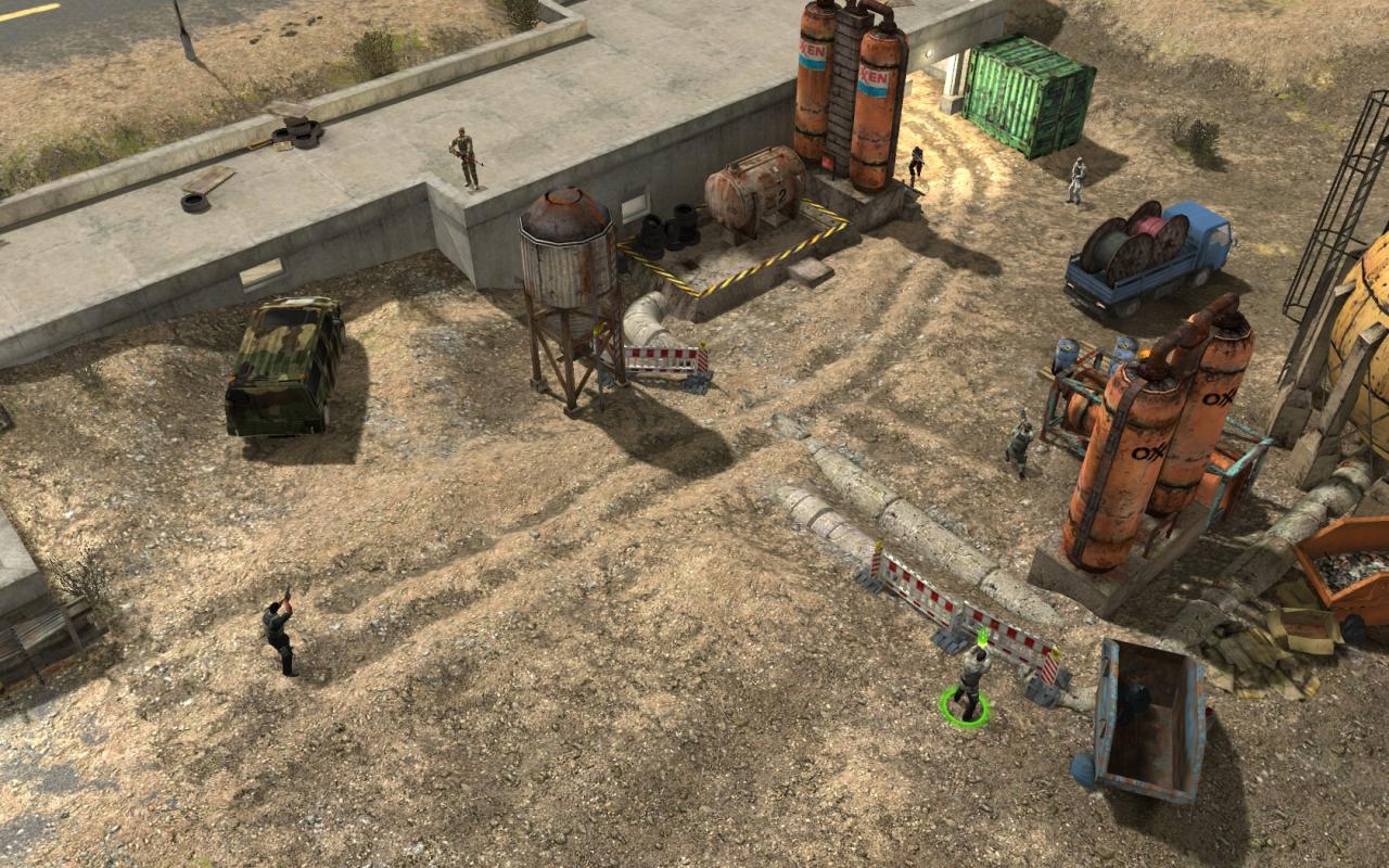 [19/08/2011] Hier zeigen wir euch Screenshots aus Jagged Alliance: Back in Action. Erscheinungstermin ist der 9. Februar 2012. (1)