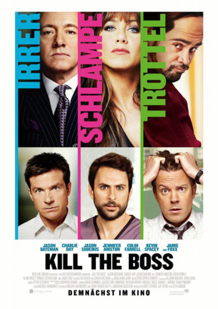 [09/08/2011] Kill The Boss. Ab Donnerstag im Kino. 