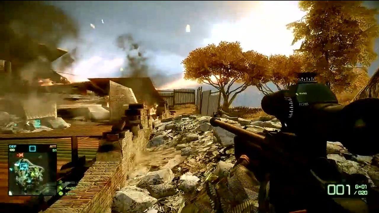 [19/08/2011] Platz 16: Battlefield: Bad Company 2 - 