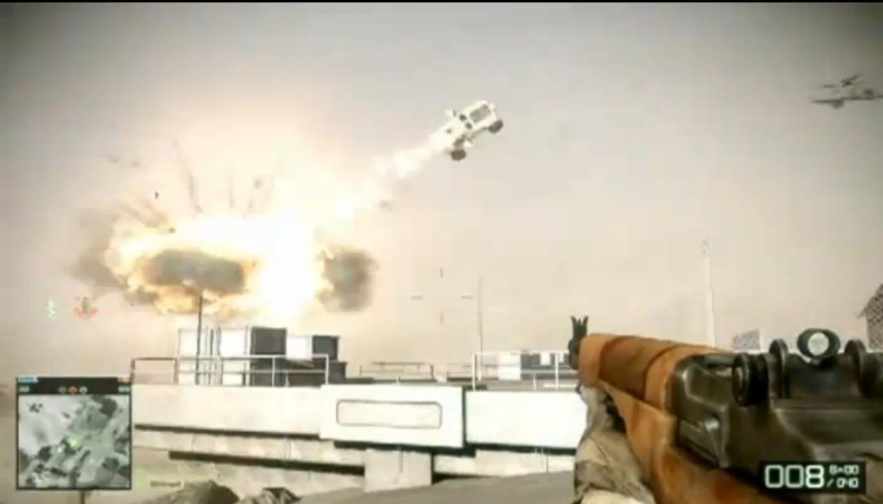 [19/08/2011] Platz 21: battlefield BC2 - how to shoot down the helicopter.mp4 - von TeZwo 