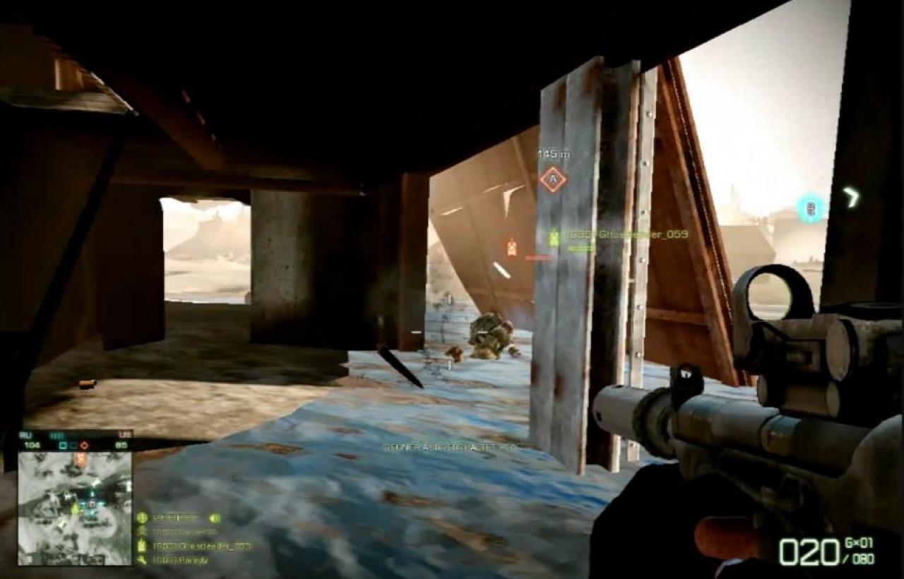 [19/08/2011] Platz 22: Best Battlefield Bad Company 2 Moments |HD| - von Parady 