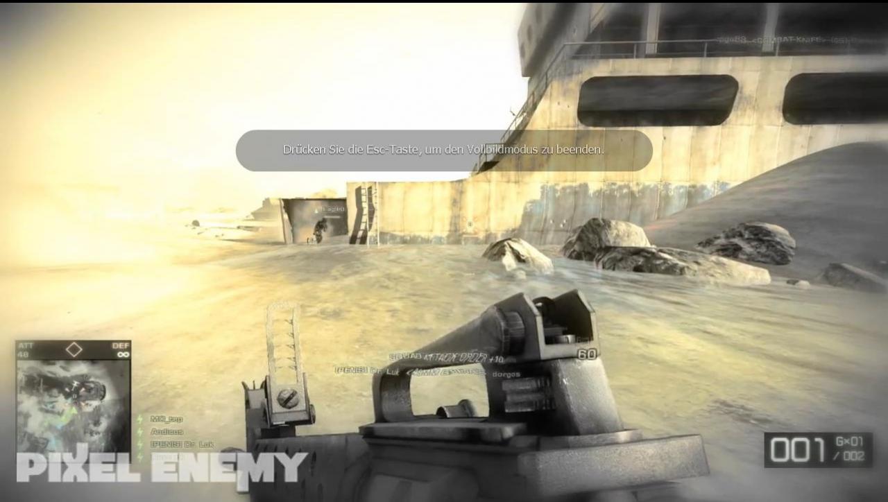 [19/08/2011] Platz 23: BFBC2: Light Rays by BurSchnart - von ChillerKeks 