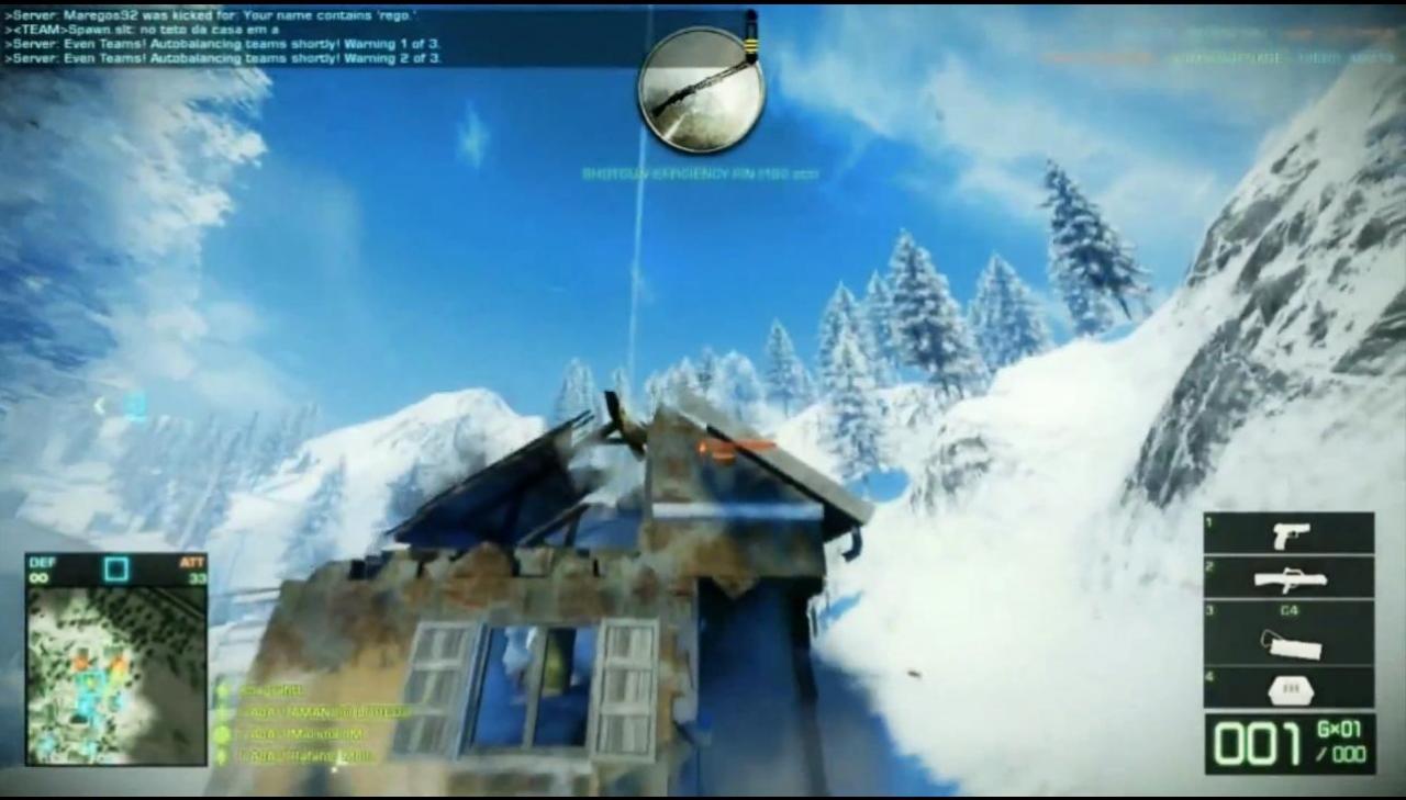 [19/08/2011] Platz 10: BFBC2 Montage | Relentless Recon Rampage by: RafahelBF - von Linkoron
