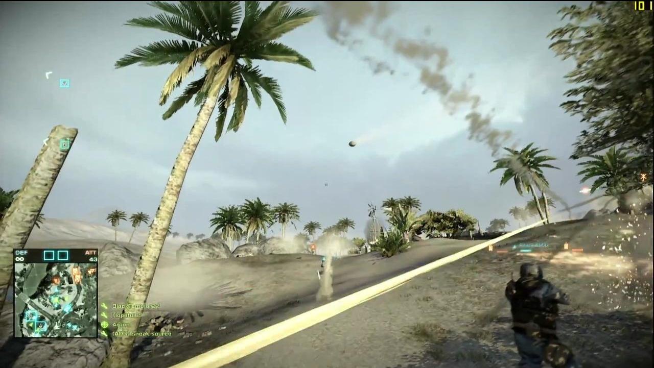 [19/08/2011] Platz 9: BFBC2 || No Scoping Allowed || An Engineer/Recon Frag Movie by sneak.source - von Unstable