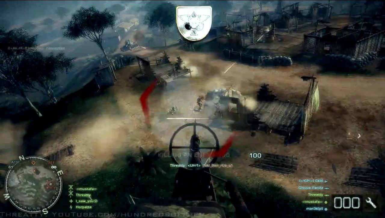[19/08/2011] Platz 12: FIRESTORM - Bad Company 2 Vietnam Montage by Threatty - von JojoBro