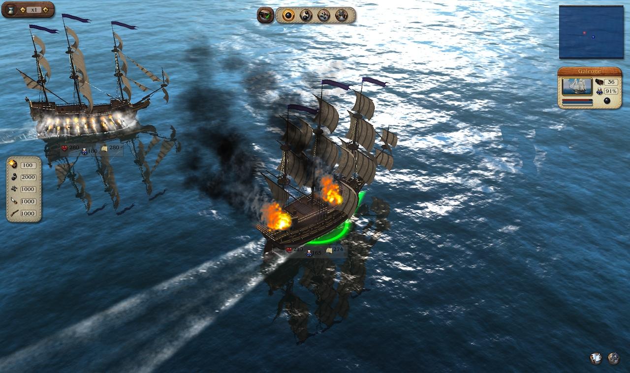 [03/08/2011] Port Royale 3 im Test: Das Spiel bietet einen motivierenden Mix aus Freibeuterspiel und Handelssimulation mit wenigen Neuerungen. (11)
