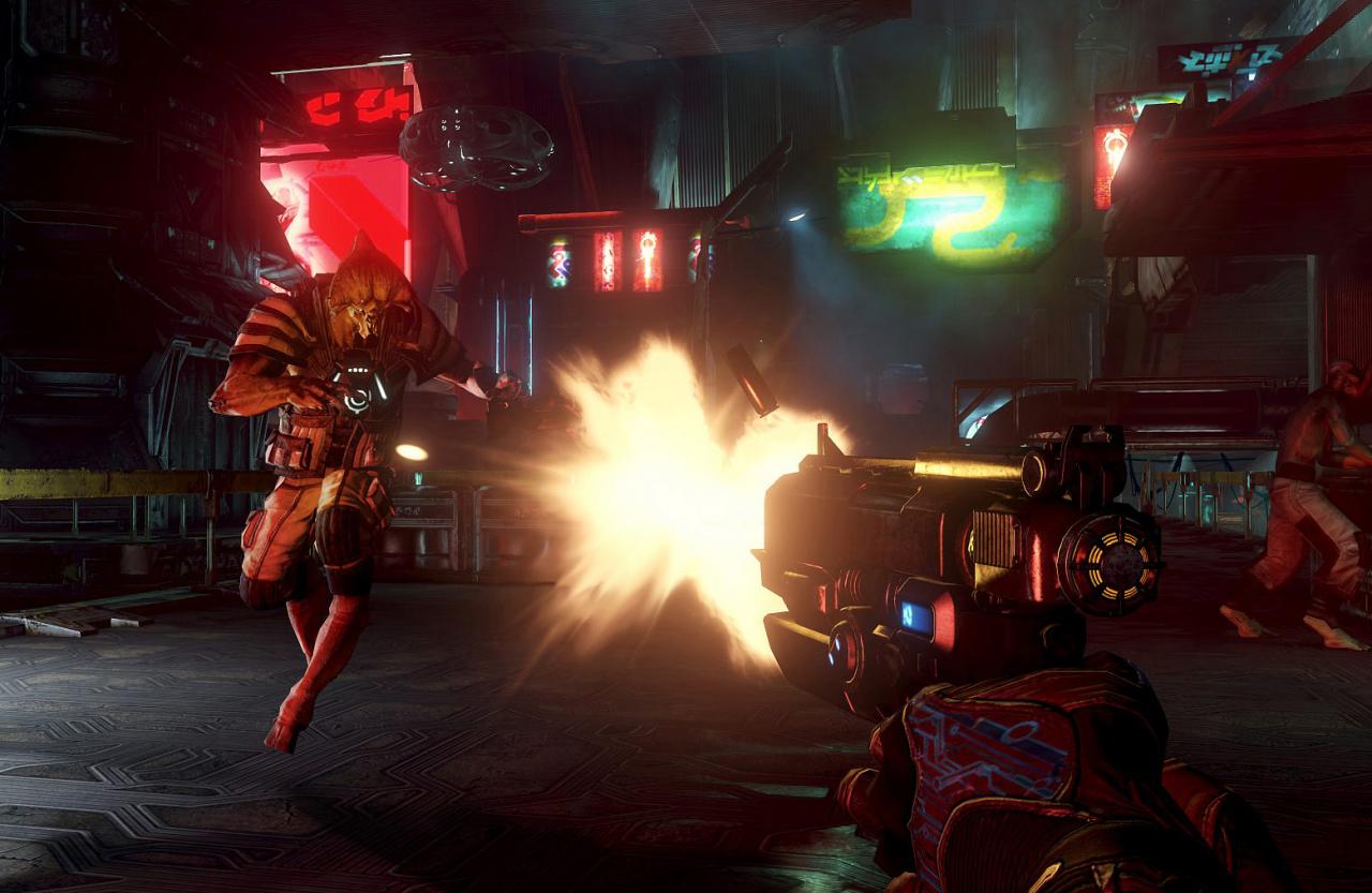 Mit spannenden Verfolgungsjagden und tollem Bewegungssystem sollte Prey 2 weit mehr bieten als nur Schießereien.