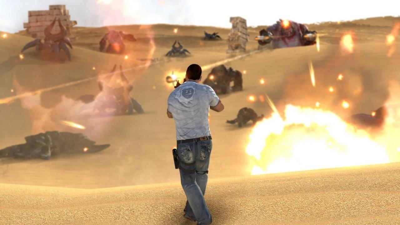 [13/08/2011] Screenshots aus der Test-Version von Serious Sam 3. (3)