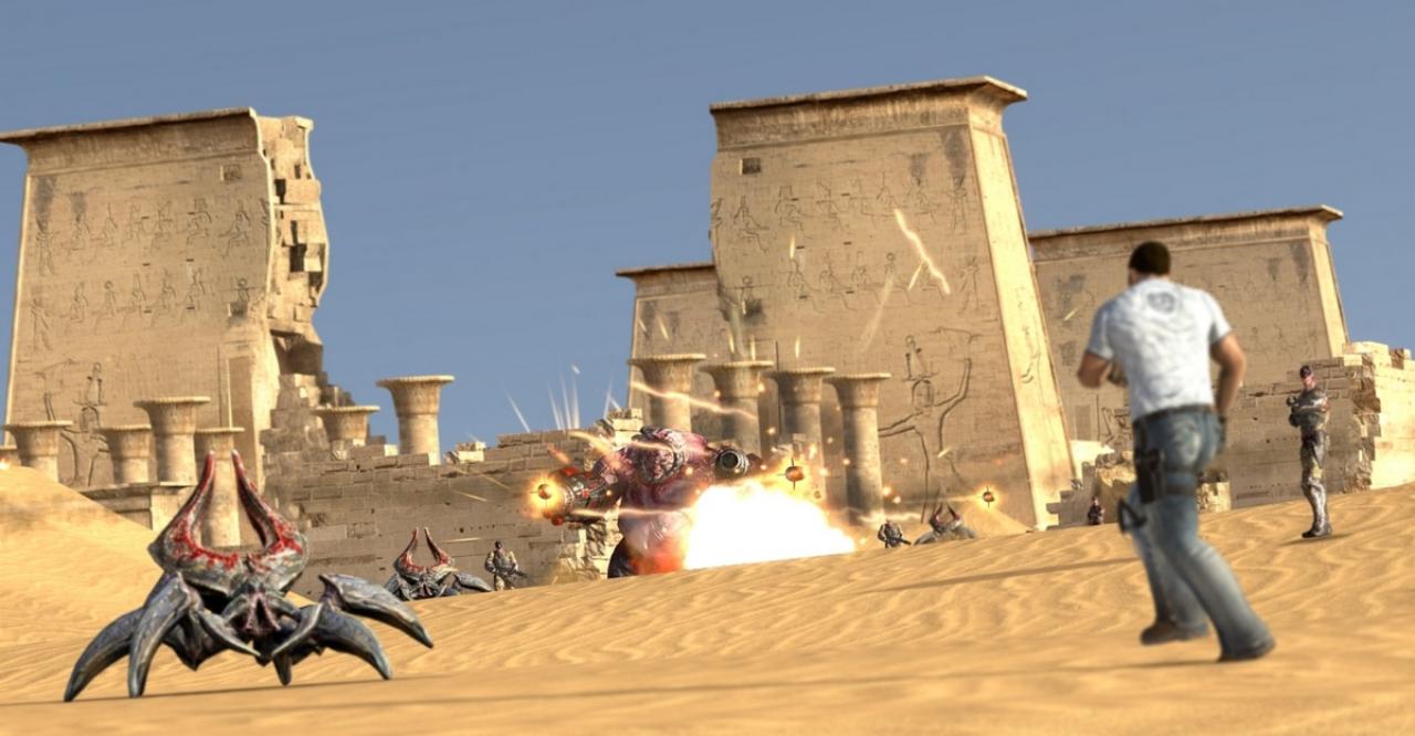 [13/08/2011] Screenshots aus der Test-Version von Serious Sam 3. (2)